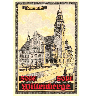Mitterberg Set 6 Notgelds